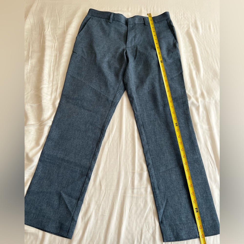 Men’s Perry Ellis Portfolio Dress Pants 32x30 Blue